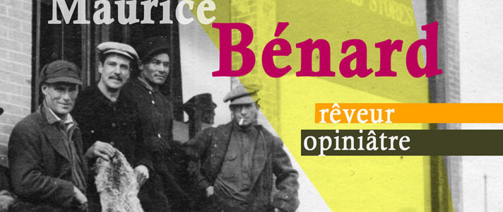 Lancement de l'exposition « Maurice Bénard, rêveur opiniâtre »