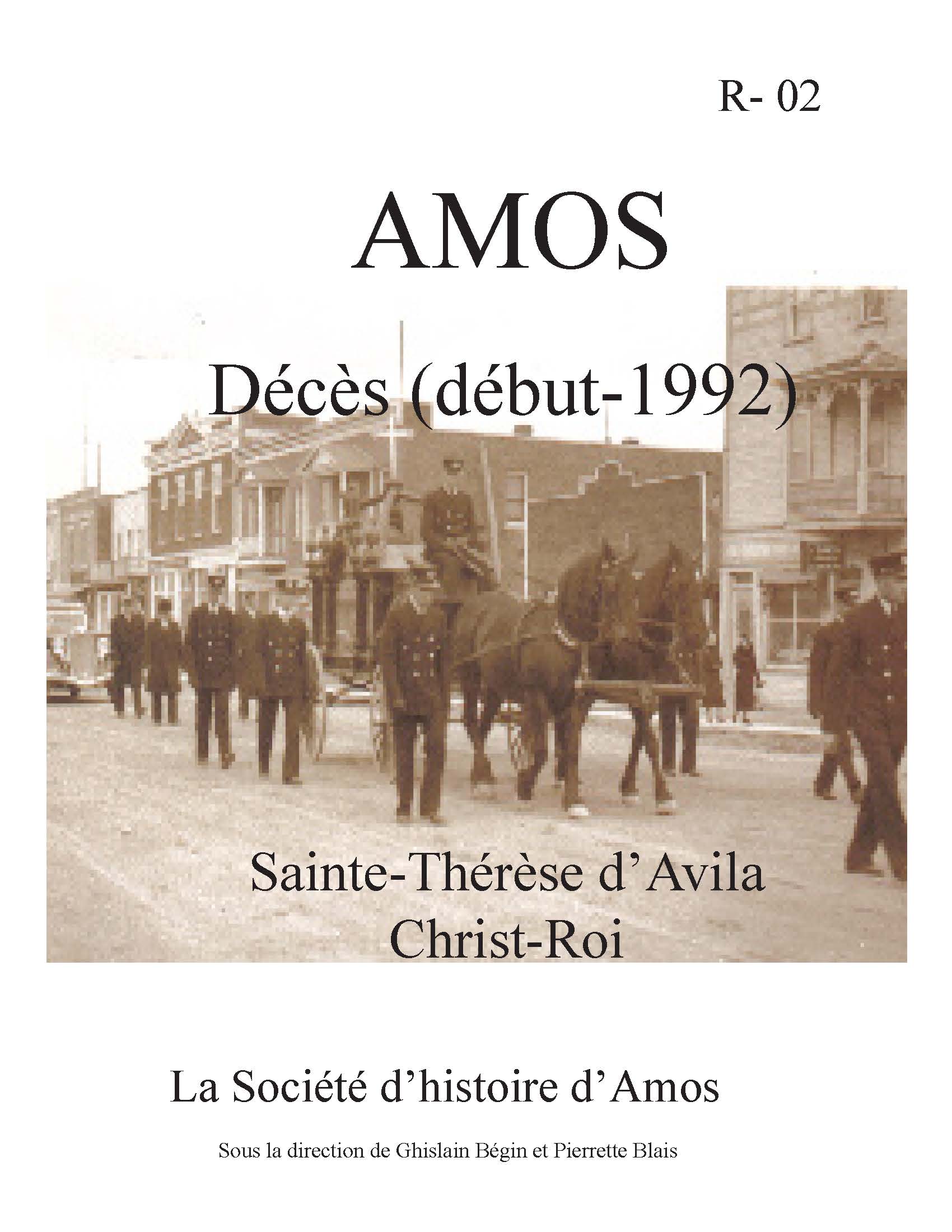 R-02 Amos (décès)