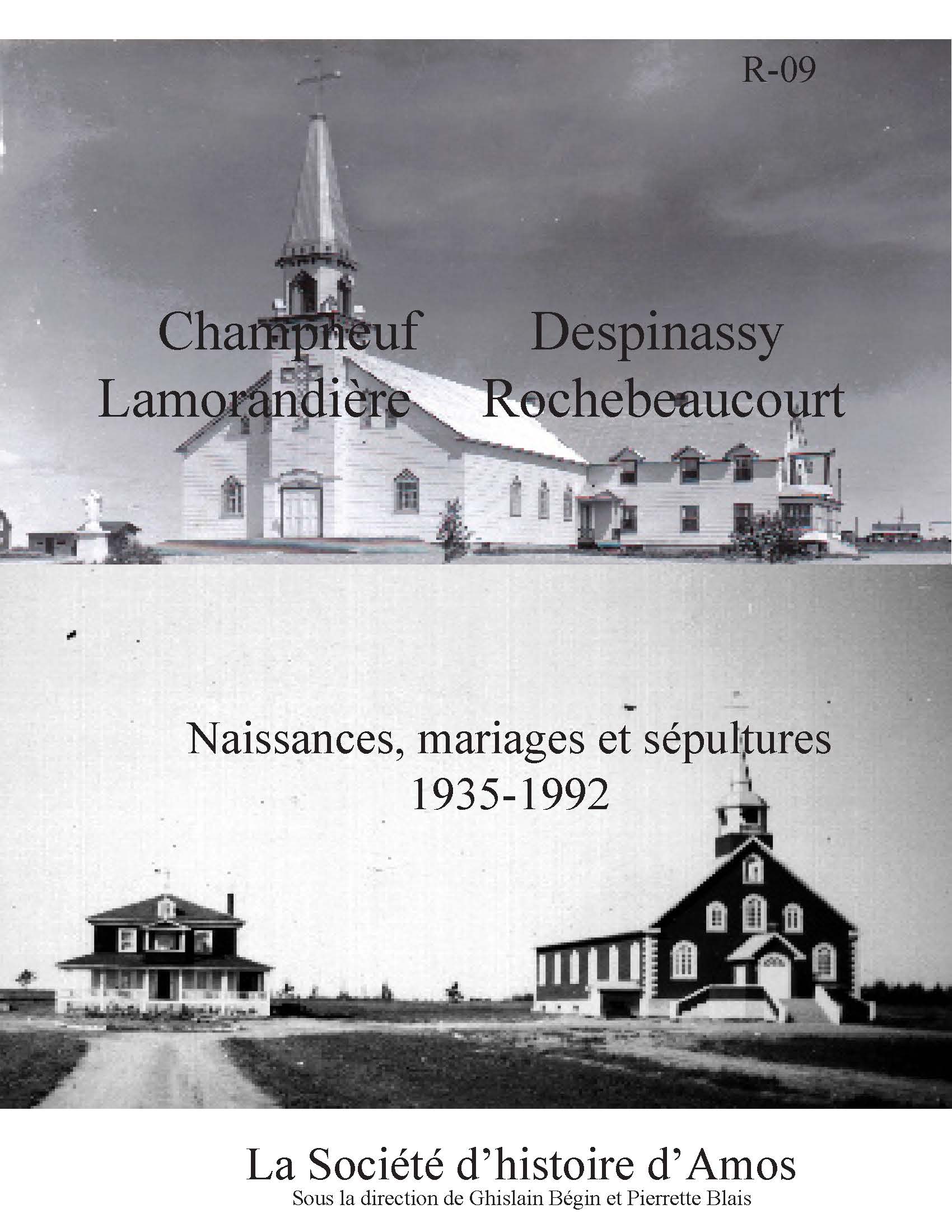 R-09 Champneuf – Despinassy – Lamorandière – Rochebaucourt