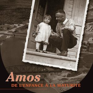 Couverture du livre «Amos, de l'enfance à la maturité».